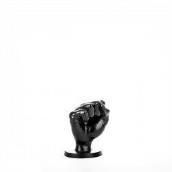 All Black Fist 14 cm. [AB93] pugno plug XXL dilatatore anale fisting fist fucking