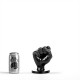 All Black Fist 14 cm. [AB93] pugno plug XXL dilatatore anale fisting fist fucking