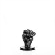 All Black Fist 16,5 cm. [AB94] pugno plug XXXL dilatatore gigante anale fisting fist fucking