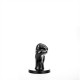 All Black Fist 16,5 cm. [AB94] pugno plug XXXL dilatatore gigante anale fisting fist fucking
