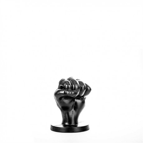 All Black Fist 16,5 cm. [AB94] pugno plug XXXL dilatatore gigante anale fisting fist fucking