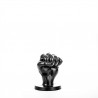 All Black Fist 16,5 cm. [AB94] pugno plug XXXL dilatatore gigante anale fisting fist fucking