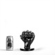 All Black Fist 16,5 cm. [AB94] pugno plug XXXL dilatatore gigante anale fisting fist fucking