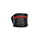 Mister B Leather Crisco Case Black Red porta barattolo custodia per Crisco e i barattoli di Mister B