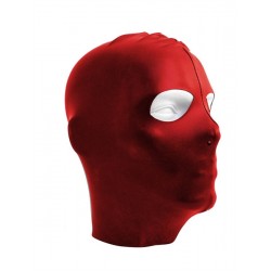 Mister B Datex Hood Eyes Open Only Red maschera cappuccio con fori