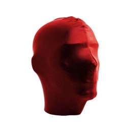Mister B Datex Hood No Holes Red maschera cappuccio senza fori