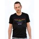 Mister B Pride Rainbow T-shirt Black maglietta logo arcobaleno gay pride