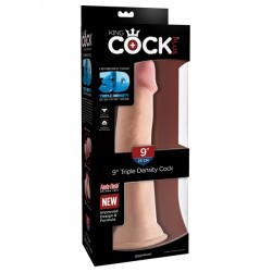 King Cock Plus Triple Density Cock 22,85 cm. (9 inch) dildo fallo realistico