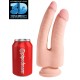 King Cock Plus Triple Density Double Penetrator 24.13 cm. (9 inch) dildo fallo realistico