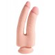 King Cock Plus Triple Density Double Penetrator 24.13 cm. (9 inch) dildo fallo realistico