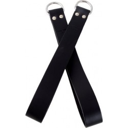 Mister B Ankle Sling Loops Basic coppia di cinghie in pelle per reggere le caviglie sulla sling