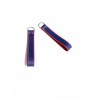 Mister B Ankle Sling Loops Blue With Red Piping cinghie per reggere le caviglie sulla sling﻿