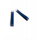 Mister B Ankle Sling Loops Blue With Black Piping cinghie per reggere le caviglie sulla sling﻿