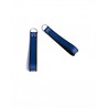 Mister B Ankle Sling Loops Blue With Black Piping cinghie per reggere le caviglie sulla sling﻿