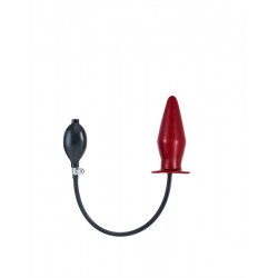 Inflatable Ballplug Red XL dildo dilatatore anale gonfiabile non solido
