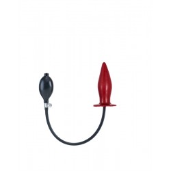 Inflatable Ballplug Red L dildo dilatatore anale gonfiabile non solido