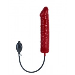 Inflatable Solid Gargantula Dildo XXL Red dilatatore anale gonfiabile