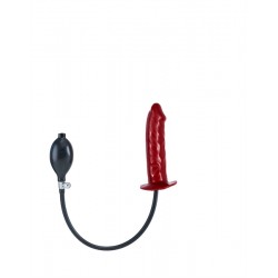 Inflatable dildo Red S fallo small dilatatore anale gonfiabile non solido