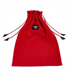 Mister B Toy Bag Red XL borsa custodia per conservare dildo e sex toys