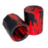 Oxballs HOGNIPS-2 Nipple Pullers Black Red coppia di succhia capezzoli grandi in silicone