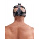 Mister B Leather Face Muzzle Harness maschera bavaglio in pelle