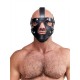 Mister B Leather Face Muzzle Harness maschera bavaglio in pelle