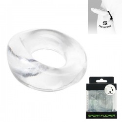 Sport Fucker The Wedge Clear cockring estensibile