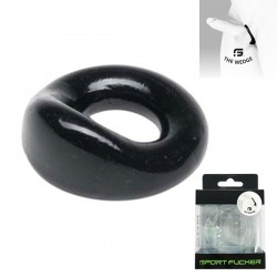 Sport Fucker The Wedge Black cockring estensibile