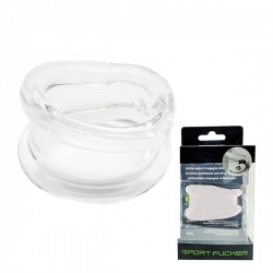 Sport Fucker The Slinger Clear cockring & ballstretcher estensibile