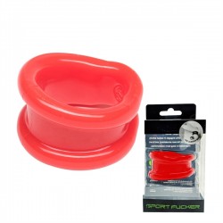 Sport Fucker The Slinger Red cockring & ballstretcher estensibile