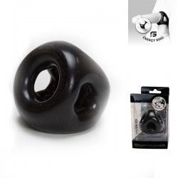 Sport Fucker Energy Ring Black cockring e ballstretcher estensibile