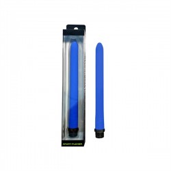Sport Fucker Locker Room Hose (9 inch) Medium Anal Irrigator Blue doccino 22,86 cm. irrigatore anale silicone
