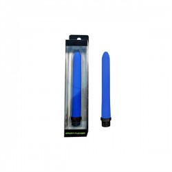 Sport Fucker Locker Room Hose (6 inch) Small Anal Irrigator Blue doccino 15,24 cm. irrigatore anale silicone