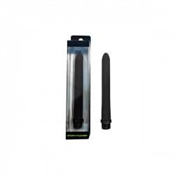 Sport Fucker Locker Room Hose (6 inch) Small Anal Irrigator Black doccino 15,24 cm. irrigatore anale silicone