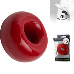 Sport Fucker Skater Boyz Red cockring e ballstretcher estensibile