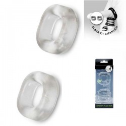 Sport Fucker Boner Expansion Kit Clear 2 ballstretcher trasparente