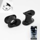 Sport Fucker TPR Ergo Ball Stretcher Black coppia di 2 ballstretcher