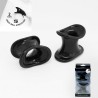 Sport Fucker TPR Ergo Ball Stretcher Black coppia di 2 ballstretcher