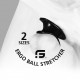 Sport Fucker TPR Ergo Ball Stretcher Black coppia di 2 ballstretcher