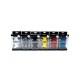 Sport Fucker TPR Ergo Ball Stretcher Black coppia di 2 ballstretcher