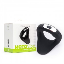 Sport Fucker MOTOVibe APEX Vibrating Teardrop Cock Ring cockring vibrante silicone nero