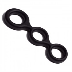 Sport Fucker Silicone Muscle 3 Way cockring & ballstretcher estensibile