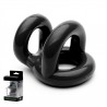 Sport Fucker Ring Black cockring & ballstretcher estensibile