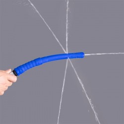 Sport Fucker Silicone PowerShot Nozzle Blue doccino 45 cm. irrigatore anale silicone