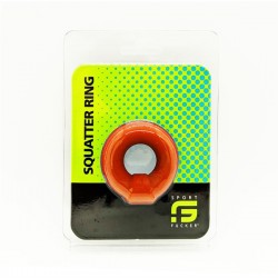 Sport Fucker Squatter Ring Red cockring in silicone estensibile
