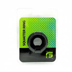 Sport Fucker Squatter Ring Black cockring estensibile