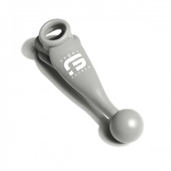 Sport Fucker Meat Harness Grey asslock plug cockring & ballstretcher in silicone estensibile