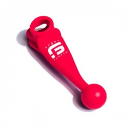 Sport Fucker Meat Harness Red asslock plug cockring & ballstretcher in silicone estensibile