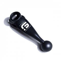 Sport Fucker Meat Harness Black asslock plug cockring & ballstretcher in silicone estensibile