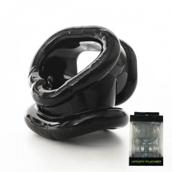 Sport Fucker PowerSling Black cockring e ballstretcher﻿